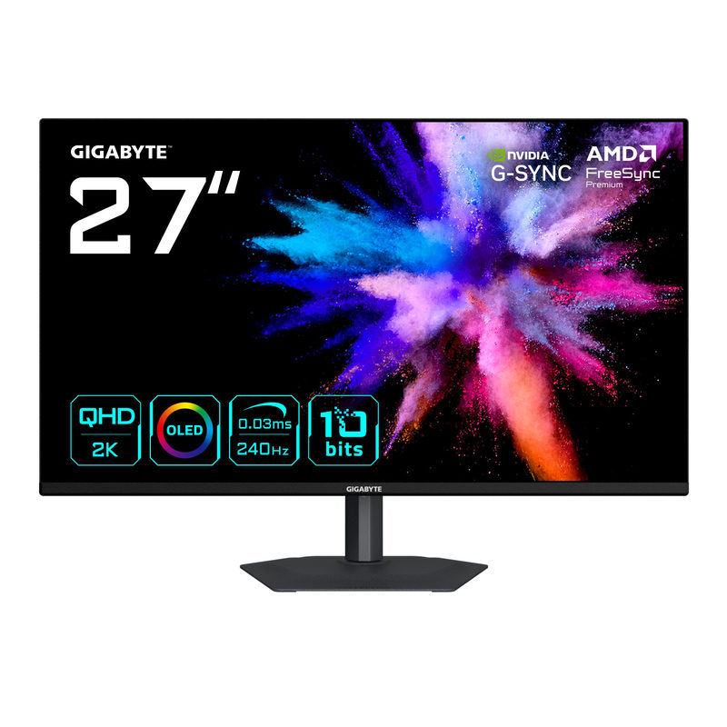 GIGABYTE GO27Q24A 27 Zoll WQHD Quantum Dot Panel 16:9 240 Hz Gaming Monitor, Bild 2