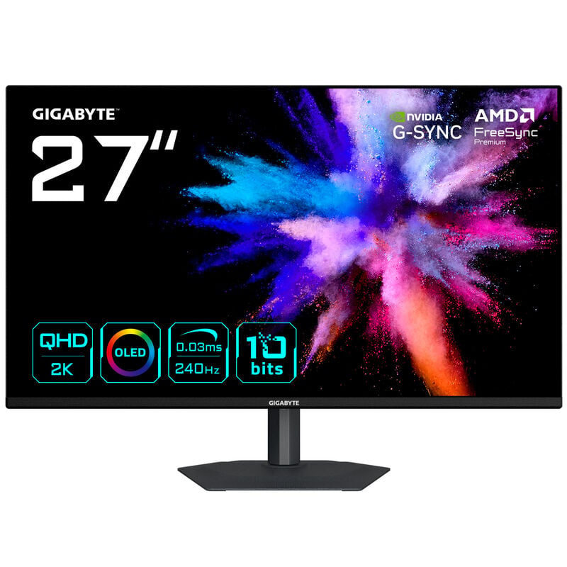 GIGABYTE GO27Q24A 27 Zoll WQHD Quantum Dot Panel 16:9 240 Hz Gaming Monitor, Bild 5