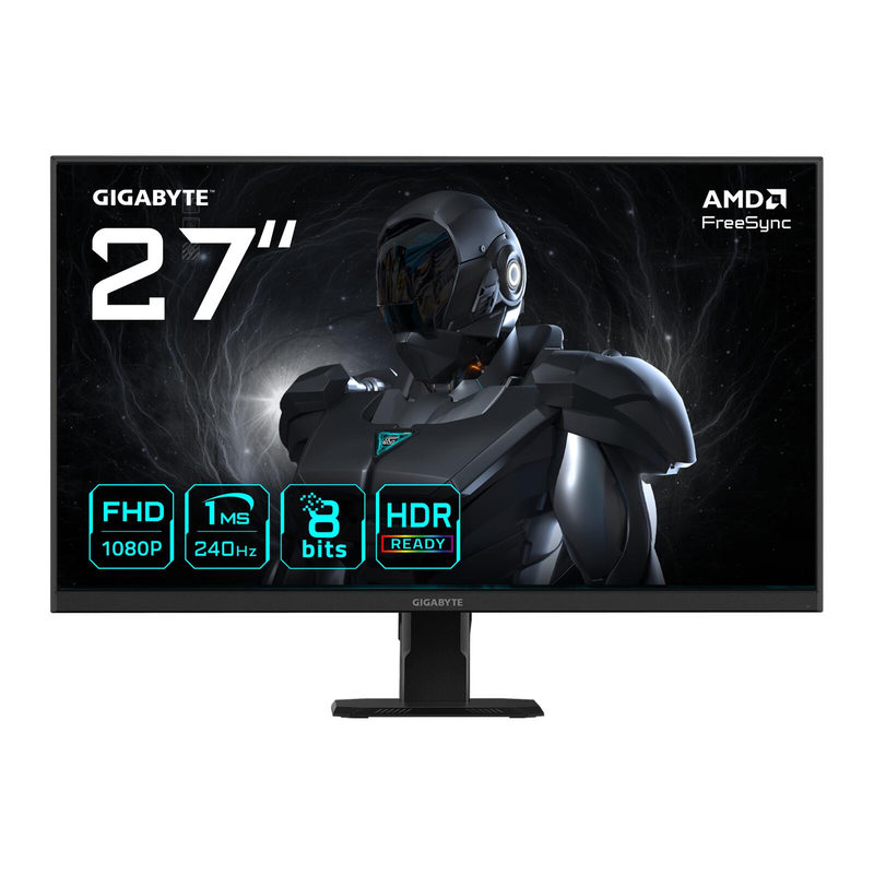 GIGABYTE GS27F2 27 Zoll Full HD IPS Gaming Monitor 240Hz 16:9 DP/HDMI, Bild 3