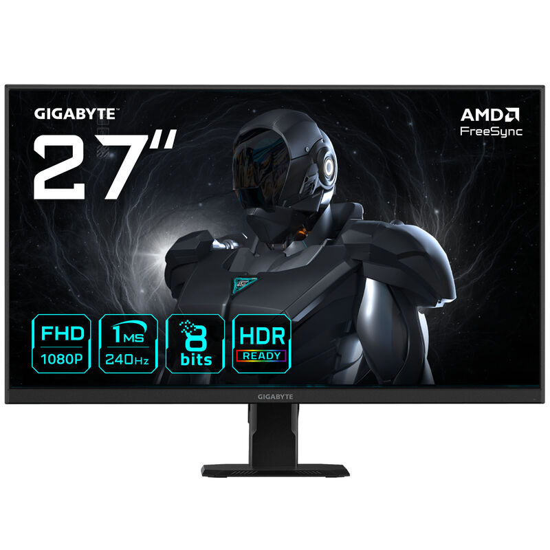 GIGABYTE GS27F2 27 Zoll Full HD IPS Gaming Monitor 240Hz 16:9 DP/HDMI, Bild 4