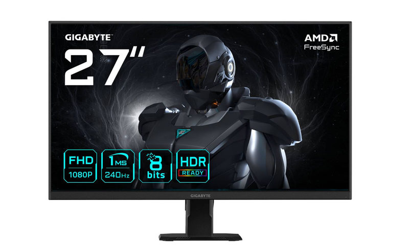 GIGABYTE GS27F2 27 Zoll Full HD IPS Gaming Monitor 240Hz 16:9 DP/HDMI, Bild 5