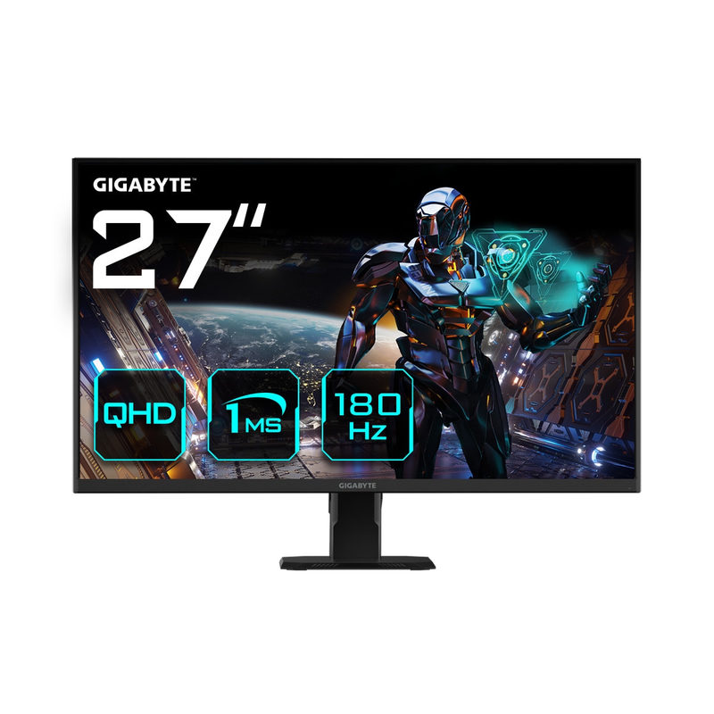 GIGABYTE GS27QA 27 Zoll WQHD IPS Panel 16:9 180 Hz Gaming Monitor