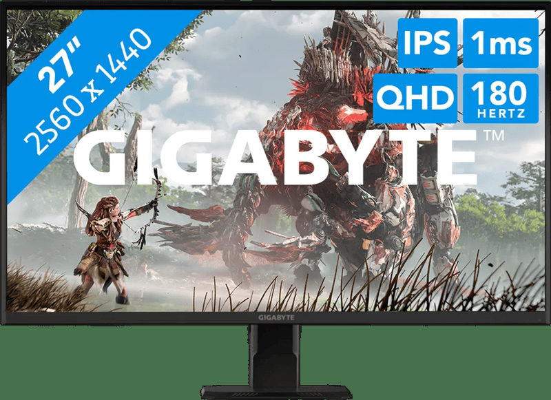 GIGABYTE GS27QA 27 Zoll WQHD IPS Panel 16:9 180 Hz Gaming Monitor, Bild 3