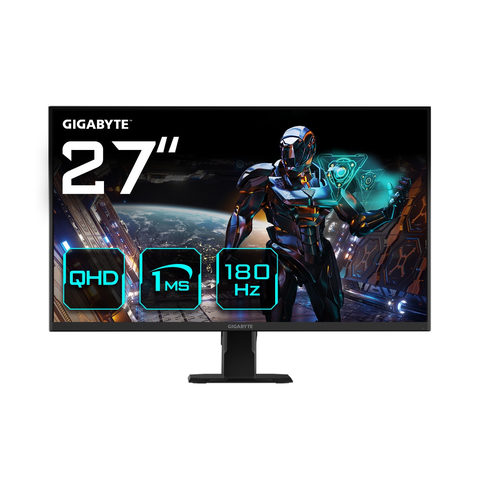 GIGABYTE GS27QA 27 Zoll WQHD IPS Panel 16:9 180 Hz Gaming Monitor
