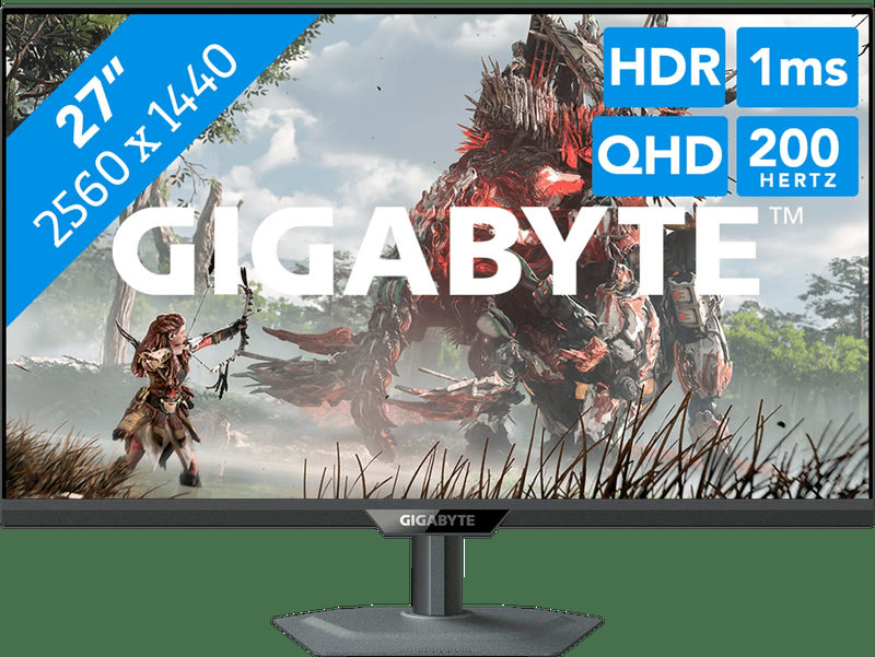 GIGABYTE M27Q2 QD, Bild 2
