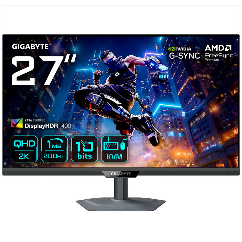 GIGABYTE M27Q2 QD, Bild 3