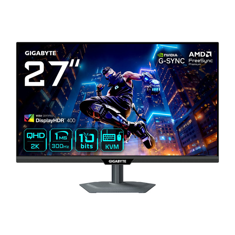 GIGABYTE M27Q3 27 Zoll WQHD IPS Panel 16:9 320 Hz Gaming Monitor, Bild 3