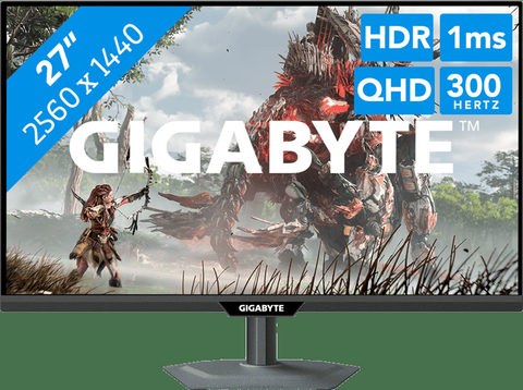 GIGABYTE M27Q3 27 Zoll WQHD IPS Panel 16:9 320 Hz Gaming Monitor