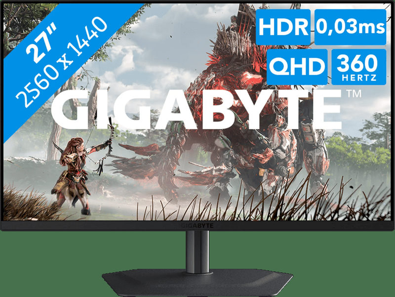 GIGABYTE MO27Q3 27 Zoll WQHD Quantum Dot Panel 16:9 360 Hz Gaming Monitor, Bild 3