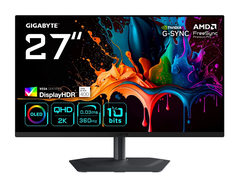 GIGABYTE MO27Q3 27 Zoll WQHD Quantum Dot Panel 16:9 360 Hz Gaming Monitor
