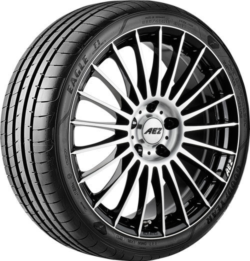 Goodyear Eagle F1 Asymmetric 3, Bild 4