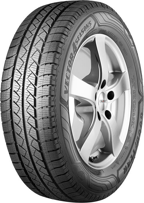 Goodyear Ganzjahresreifen VECTOR 4SEASONS CARGO, Bild 5