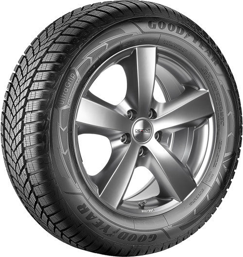 Goodyear UltraGrip Performance + (245/40 R19 98V XL MO, EVR), Bild 4