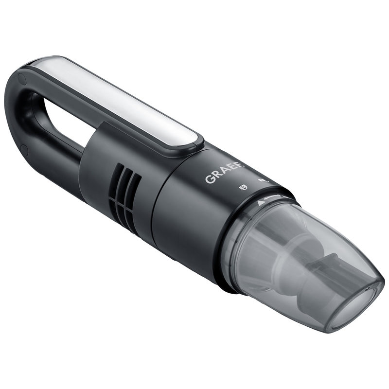 Graef KC 502 KC502EU Handstaubsauger 7.4V Beutellos, inkl. Akku, Bild 2