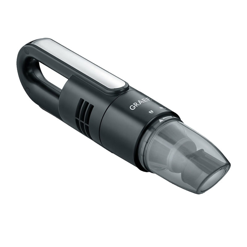 Graef KC 502 KC502EU Handstaubsauger 7.4V Beutellos, inkl. Akku, Bild 4