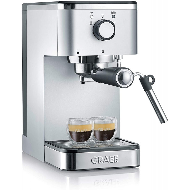GRAEF Siebträger-Espressomaschine Salita ES 400, silber