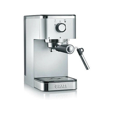 GRAEF Siebträger-Espressomaschine Salita ES 400, silber, Bild 2