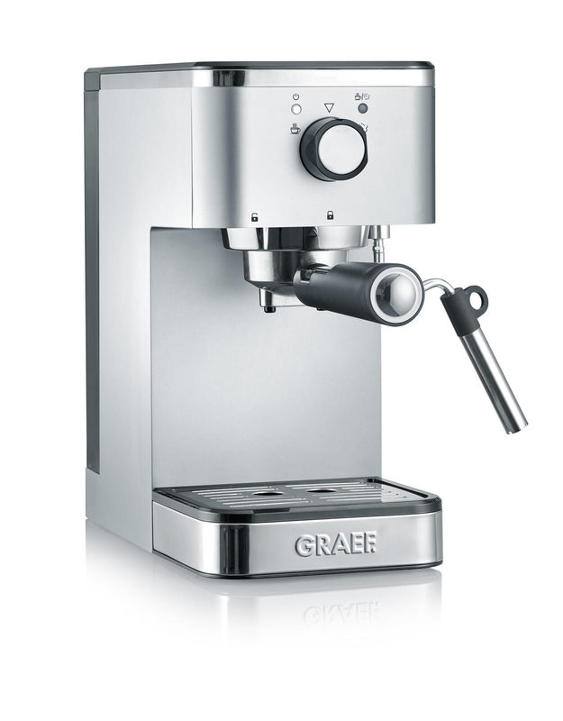 GRAEF Siebträger-Espressomaschine Salita ES 400, silber, Bild 3