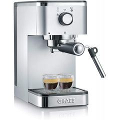 GRAEF Siebträger-Espressomaschine Salita ES 400, silber
