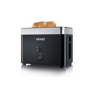 Graef TO 62 - Toaster - 2 Scheibe - 2 Steckplatz - Schwarz, Bild 4