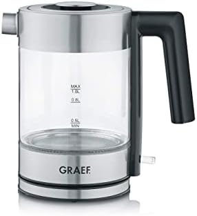 Graef WK300 Wasserkocher Edelstahl Fassungsvermögen: 1 l, Bild 4