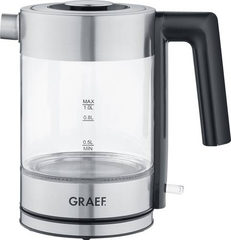 Graef WK300 Wasserkocher Edelstahl Fassungsvermögen: 1 l