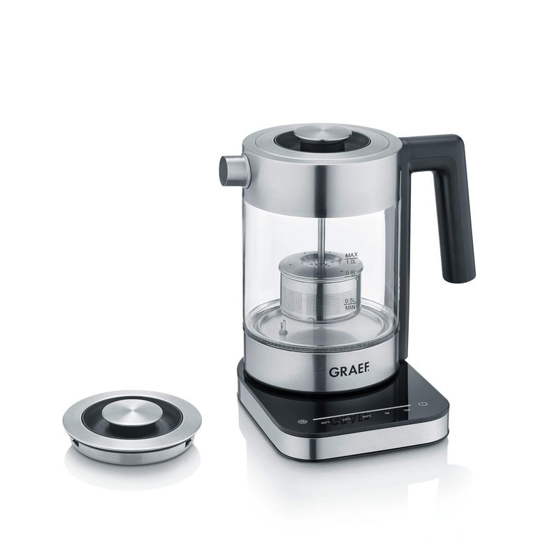 Graef WK350 Wasserkocher Edelstahl Fassungsvermögen: 1 l, Bild 3