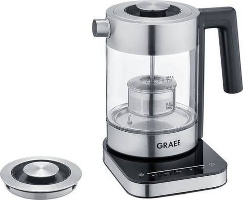 Graef WK350 Wasserkocher Edelstahl Fassungsvermögen: 1 l