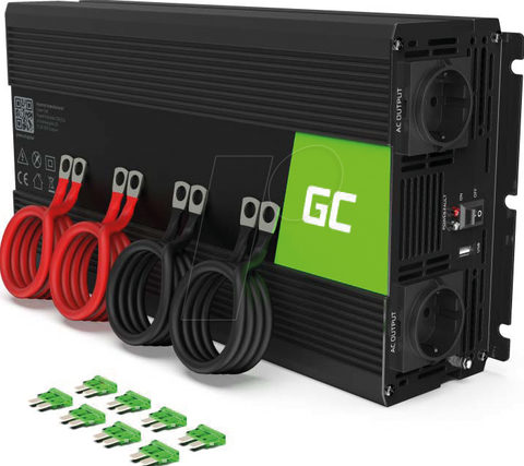 GC INV15 - Wechselrichter, Sinuswelle, 3000/ 6000 W