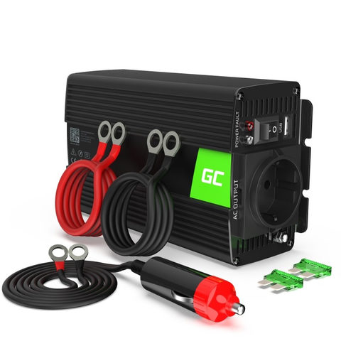 Green Cell Wechselrichter INV16 500 W 12 V - 230 V