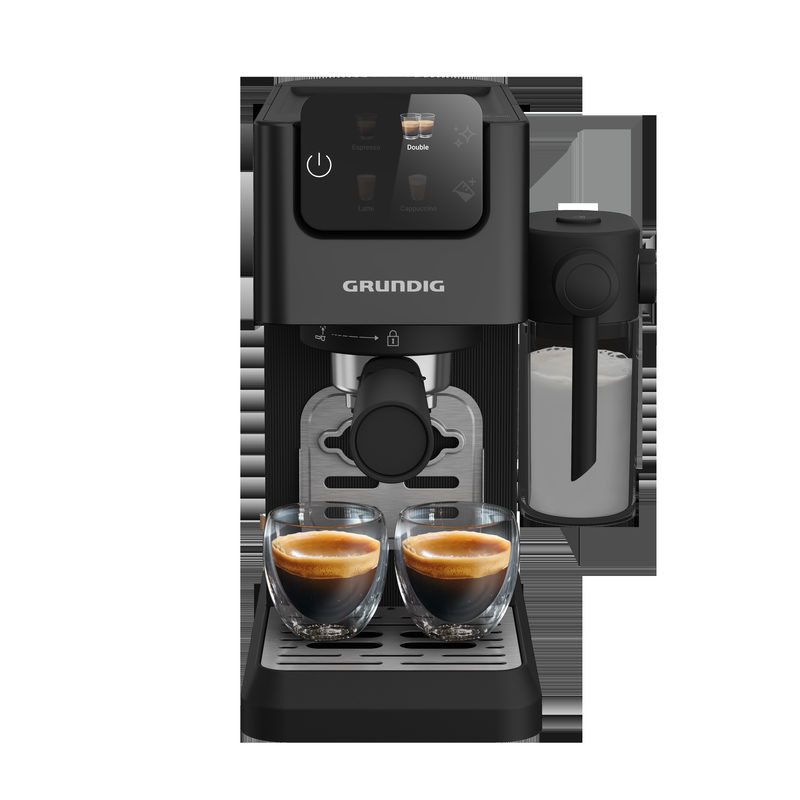 Grundig Espressomaschine KSM 5330 1628W Kaffeevollautomat mit 15 Bar & Touch‑Display, Bild 2