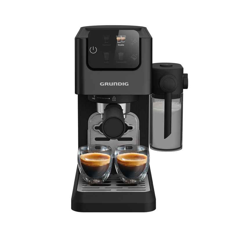 Grundig Espressomaschine KSM 5330 1628W Kaffeevollautomat mit 15 Bar & Touch‑Display, Bild 3