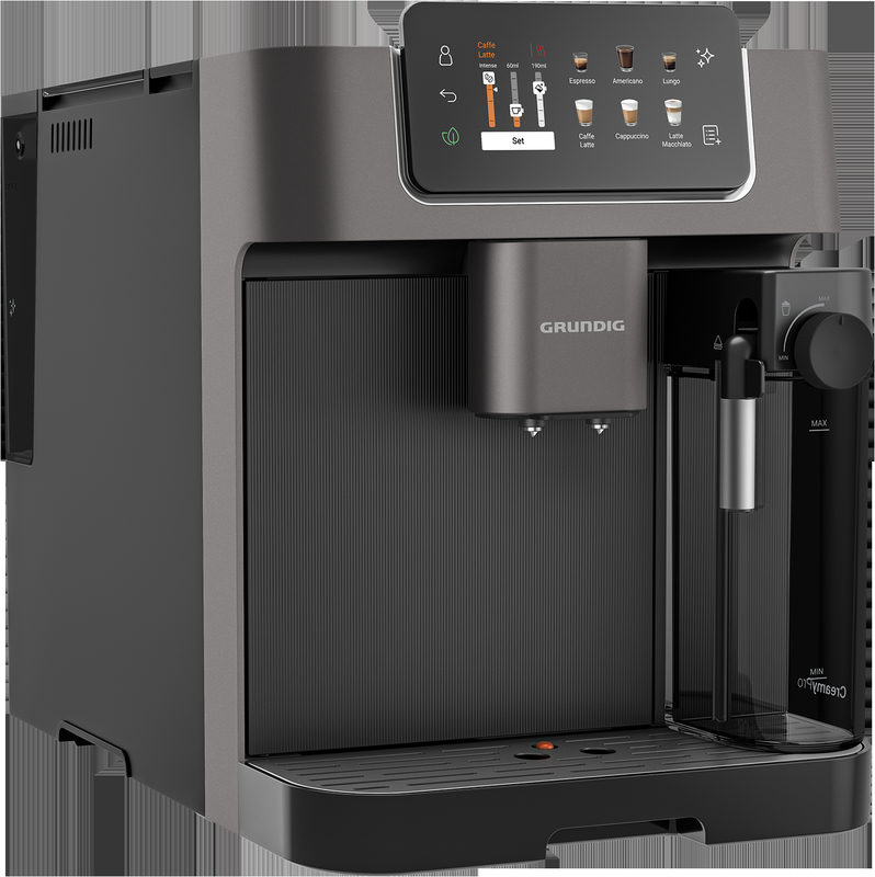 Grundig Kaffeevollautomat KVA 8230 Kaffeevollautomat mit App, 50+ Getränken & 19 Bar