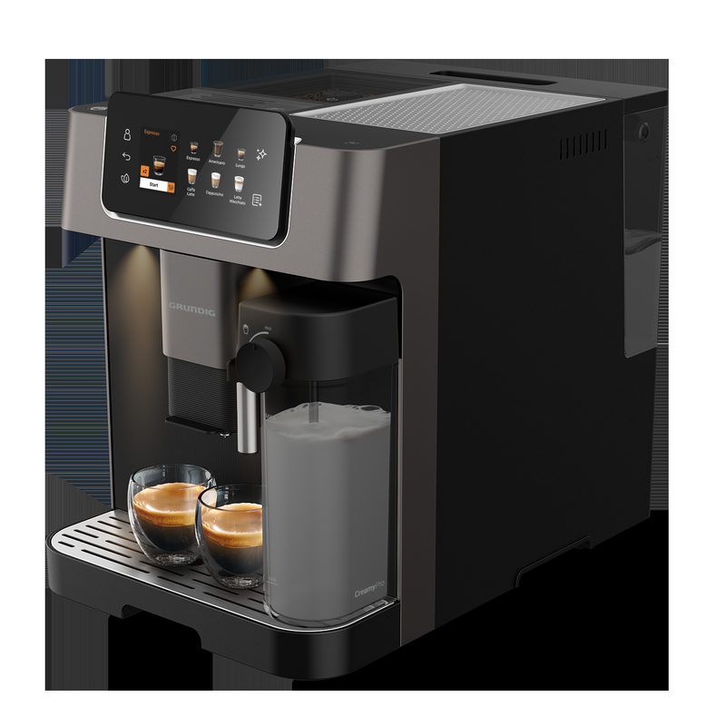Grundig Kaffeevollautomat KVA 8230 Kaffeevollautomat mit App, 50+ Getränken & 19 Bar, Bild 3