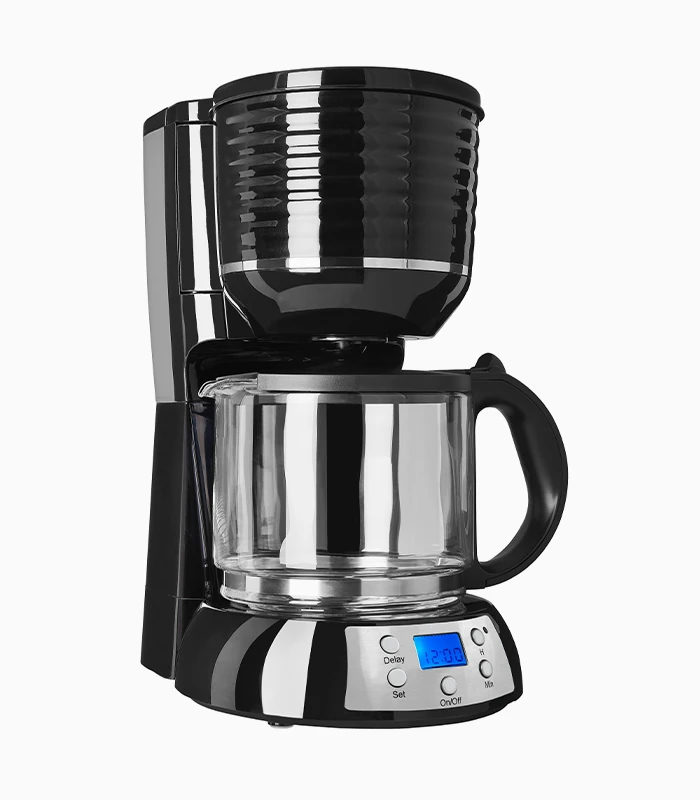 Gutfels Filterkaffeemaschine COFFEE 3300 C 1,5 l Kaffeekanne Papierfilter 1x4 1,50 L Glaskanne, 1080 Watt