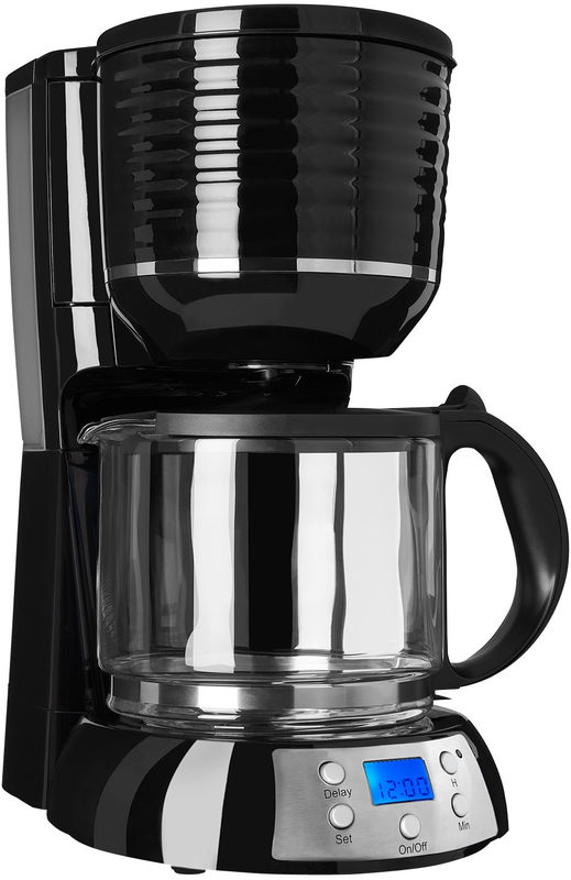 Gutfels Filterkaffeemaschine COFFEE 3300 C 1,5 l Kaffeekanne Papierfilter 1x4 1,50 L Glaskanne, 1080 Watt, Bild 2