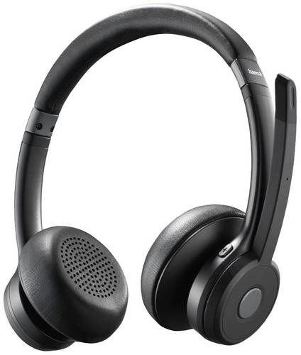 Hama 00139938 Bluetooth-Headset BT700 mit Mikrofon kabellos für PC, Handy schwarz