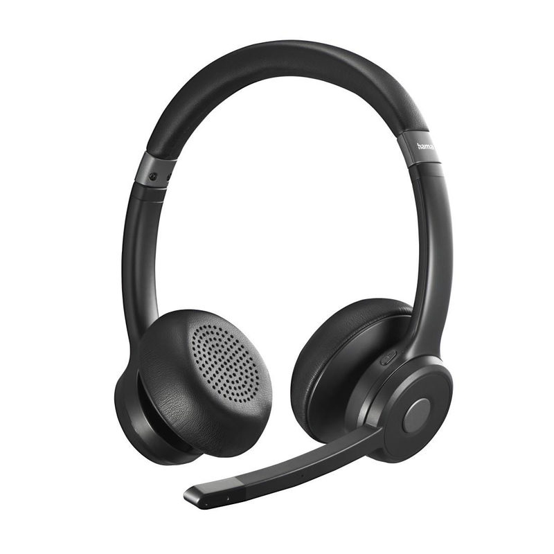 Hama 00139938 Bluetooth-Headset BT700 mit Mikrofon kabellos für PC, Handy schwarz, Bild 4