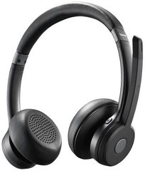 Hama 00139938 Bluetooth-Headset BT700 mit Mikrofon kabellos für PC, Handy schwarz
