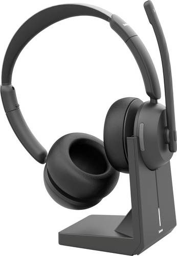 Hama Bluetooth-Headset BT-800, Multipoint, Ladestation, Mono/Stereo, kabellos