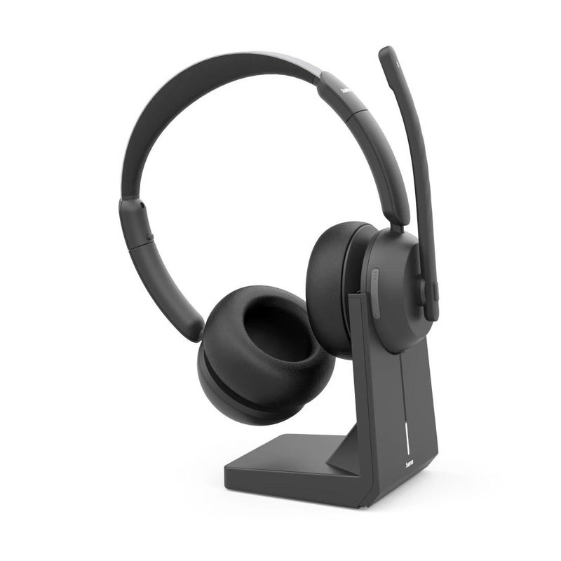 Hama Bluetooth-Headset BT-800, Multipoint, Ladestation, Mono/Stereo, kabellos, Bild 2