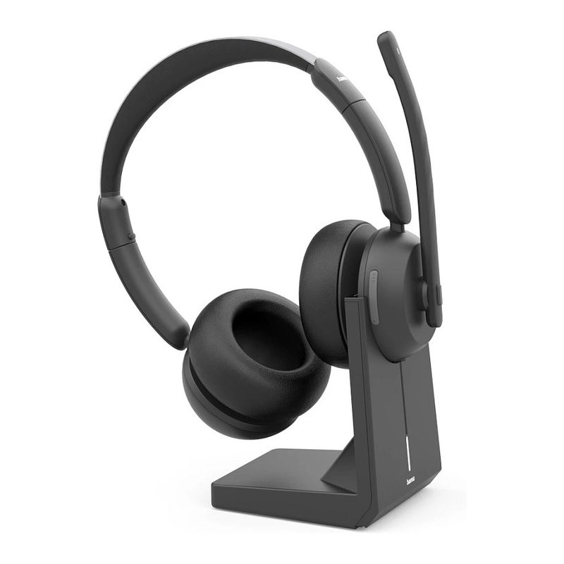 Hama Bluetooth-Headset BT-800, Multipoint, Ladestation, Mono/Stereo, kabellos, Bild 4