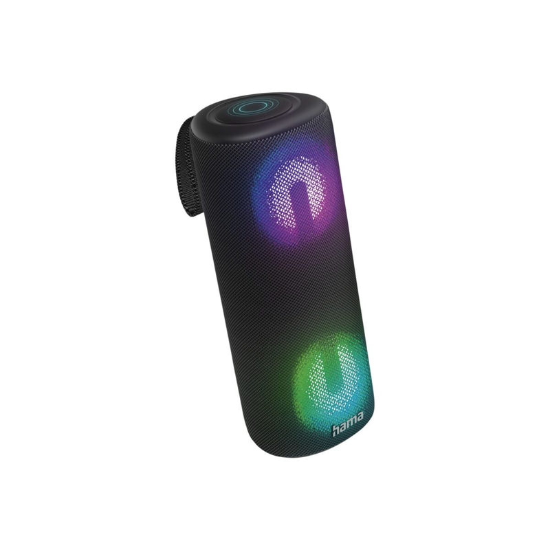 HAMA Bluetooth Lautsprecher Pipe 3.0, 24W, IPX5, 10 Lichtmodi, Bild 2