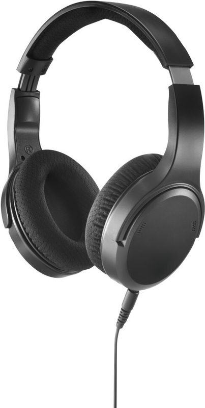 Hama Over Ear Kopfhörer kabelgebunden Schwarz Lautstärkeregelung TV, Bild 4