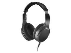 Hama Over Ear Kopfhörer kabelgebunden Schwarz Lautstärkeregelung TV