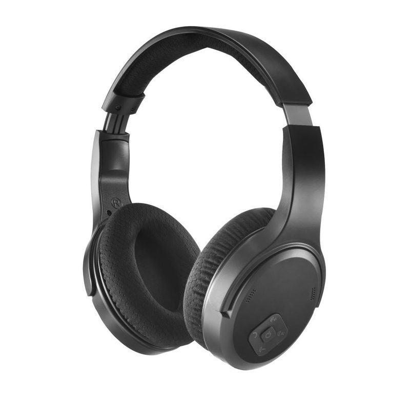 Hama Over Ear Kopfhörer Kabellos, Funk, Bluetooth Schwarz Lautstärkeregelung TV, Bild 2