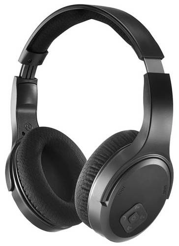 Hama Over Ear Kopfhörer Kabellos, Funk, Bluetooth Schwarz Lautstärkeregelung TV, Bild 3