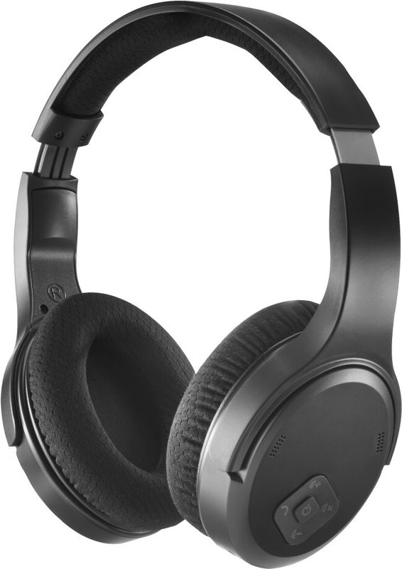 Hama Over Ear Kopfhörer Kabellos, Funk, Bluetooth Schwarz Lautstärkeregelung TV, Bild 4