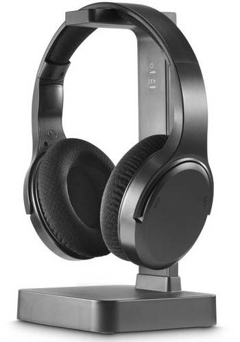 Hama Over Ear Kopfhörer Kabellos, Funk, Bluetooth Schwarz Lautstärkeregelung TV, Bild 5