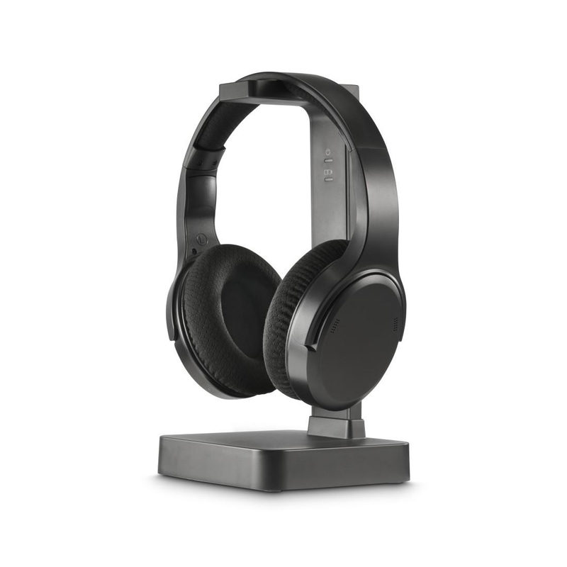 Hama Over Ear Kopfhörer Kabellos, Funk, Bluetooth Schwarz Lautstärkeregelung TV, Bild 6